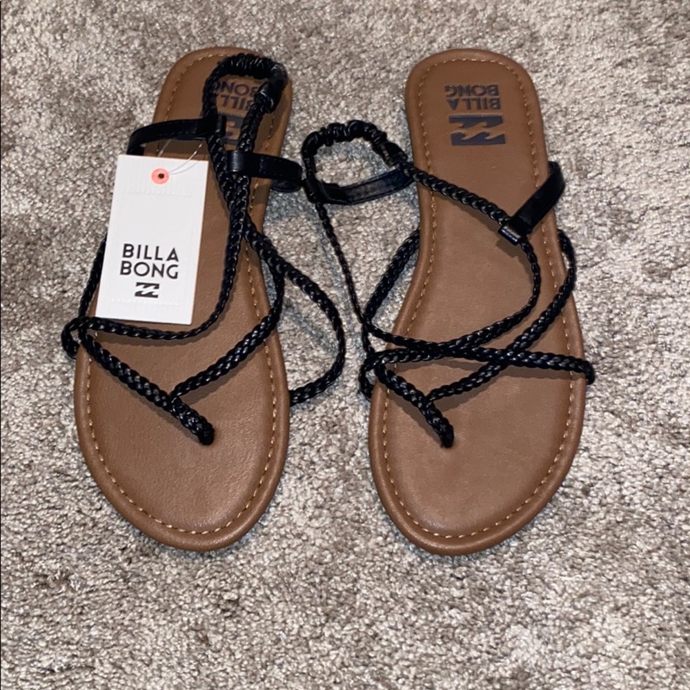 NWT Billabong Sandals